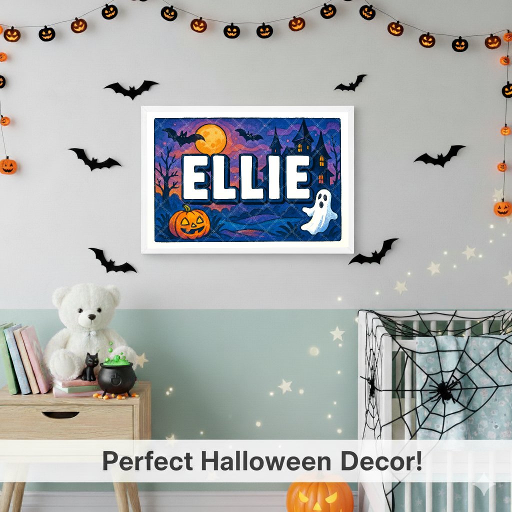 Personalized name art for Ellie