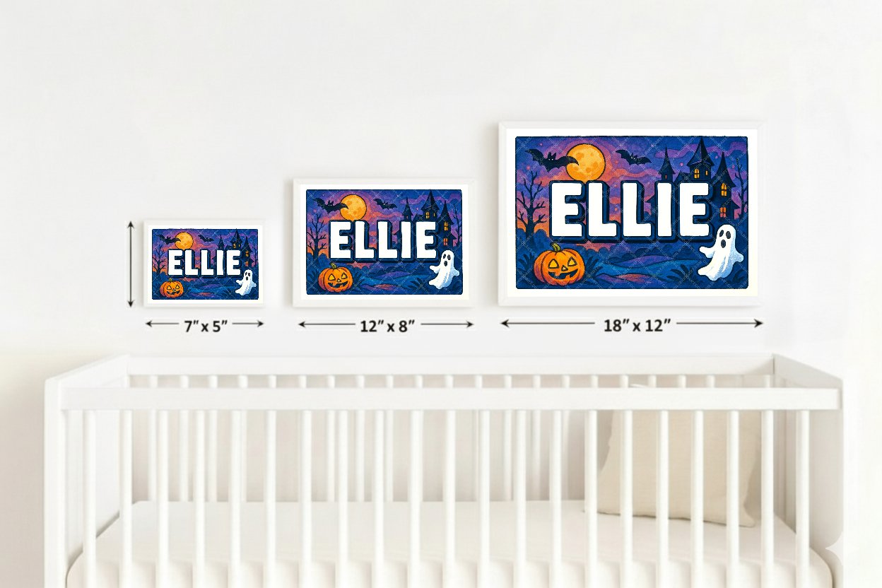 Personalized name art for Ellie