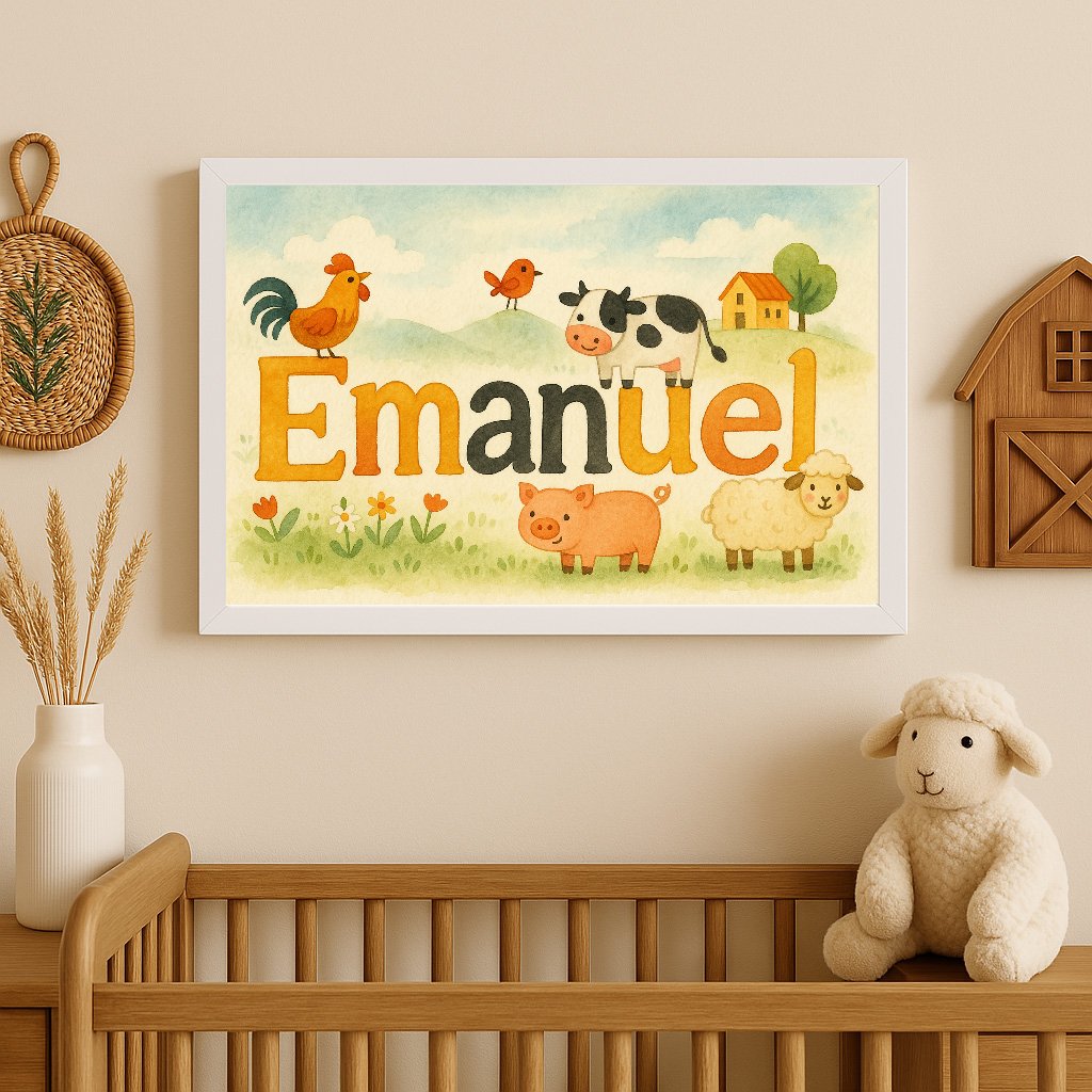 Emanuel's Customized Farm Name Art 03