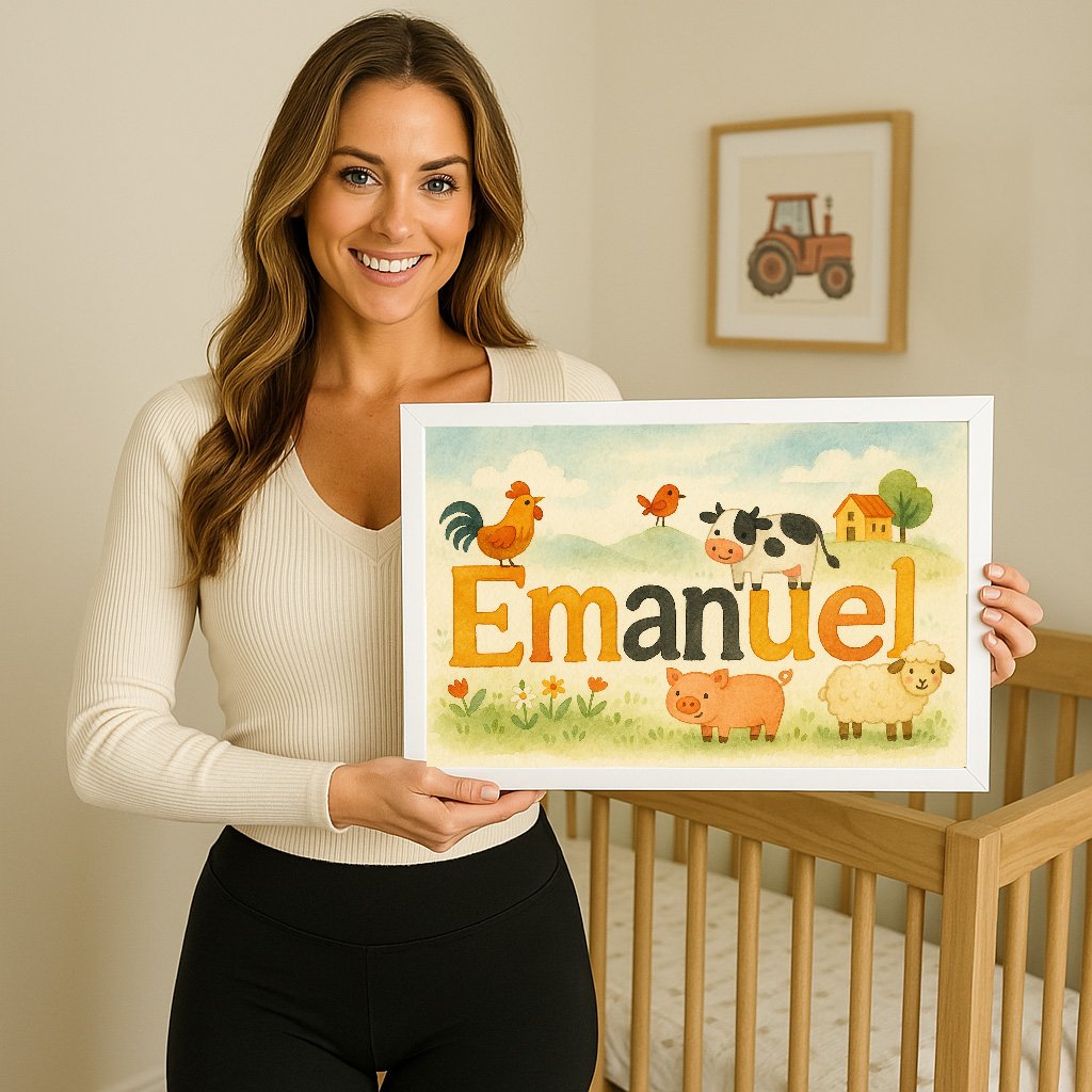 Emanuel's Customized Farm Name Art 03