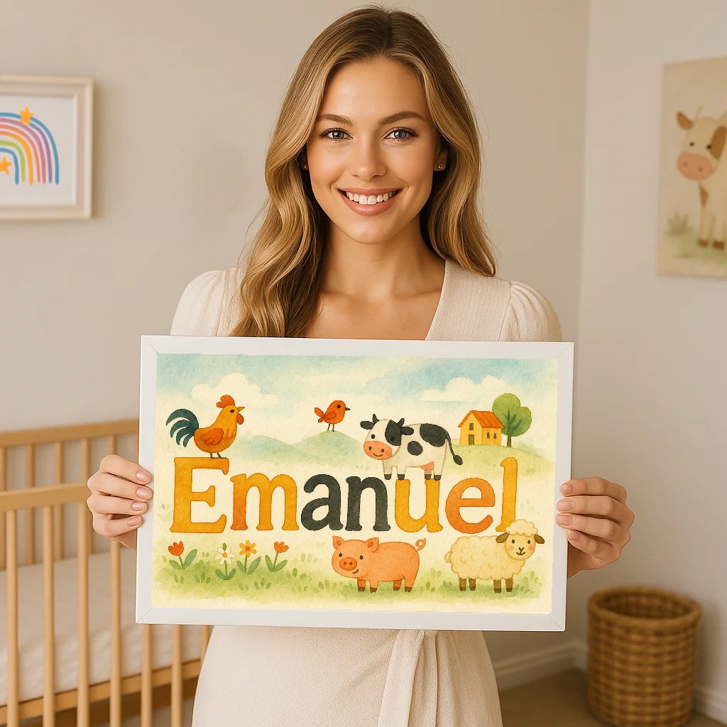 Emanuel's Customized Farm Name Art 03