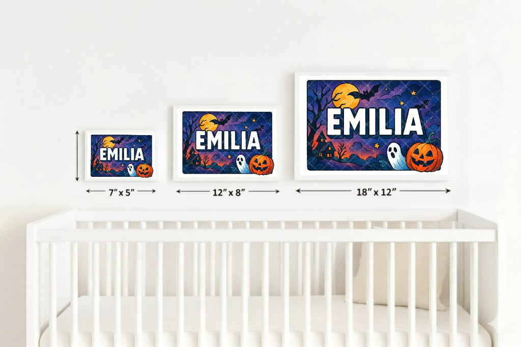 Personalized name art for Emilia