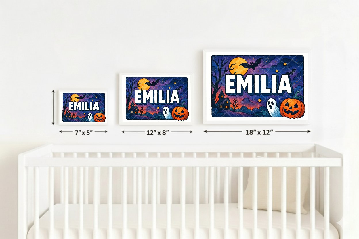 Personalized name art for Emilia