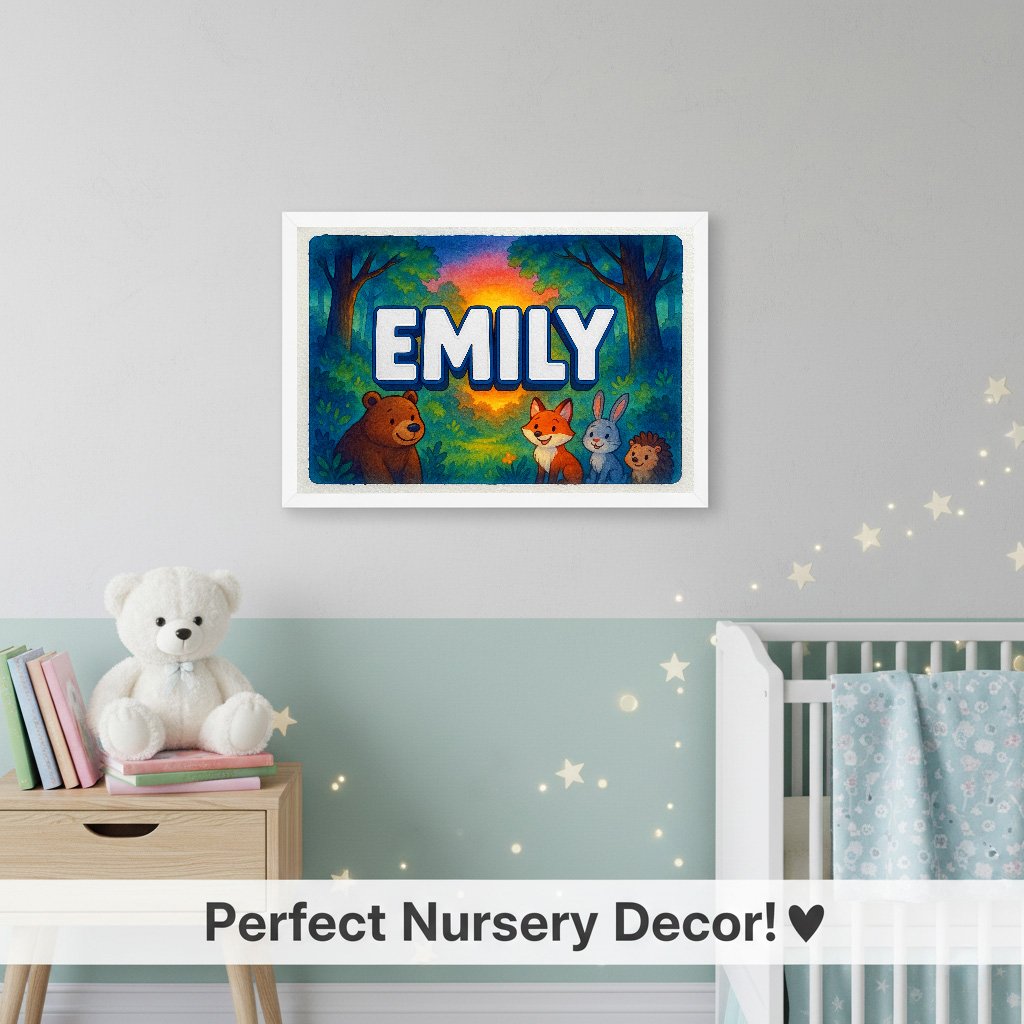 Personalized name art for Emily