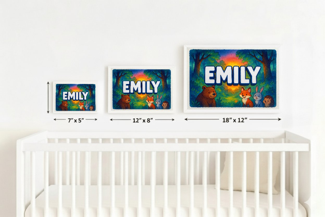 Personalized name art for Emily