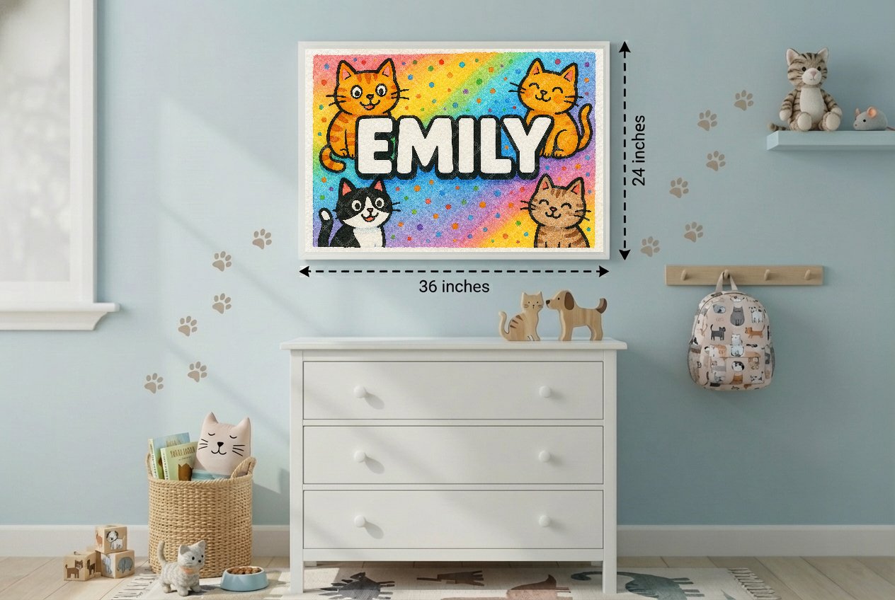 Personalized name art for Emily