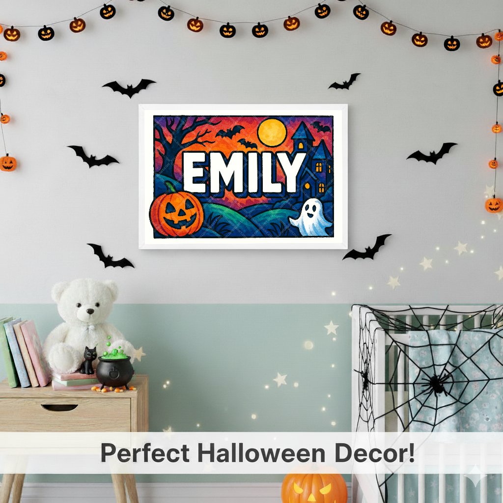 Personalized name art for Emily