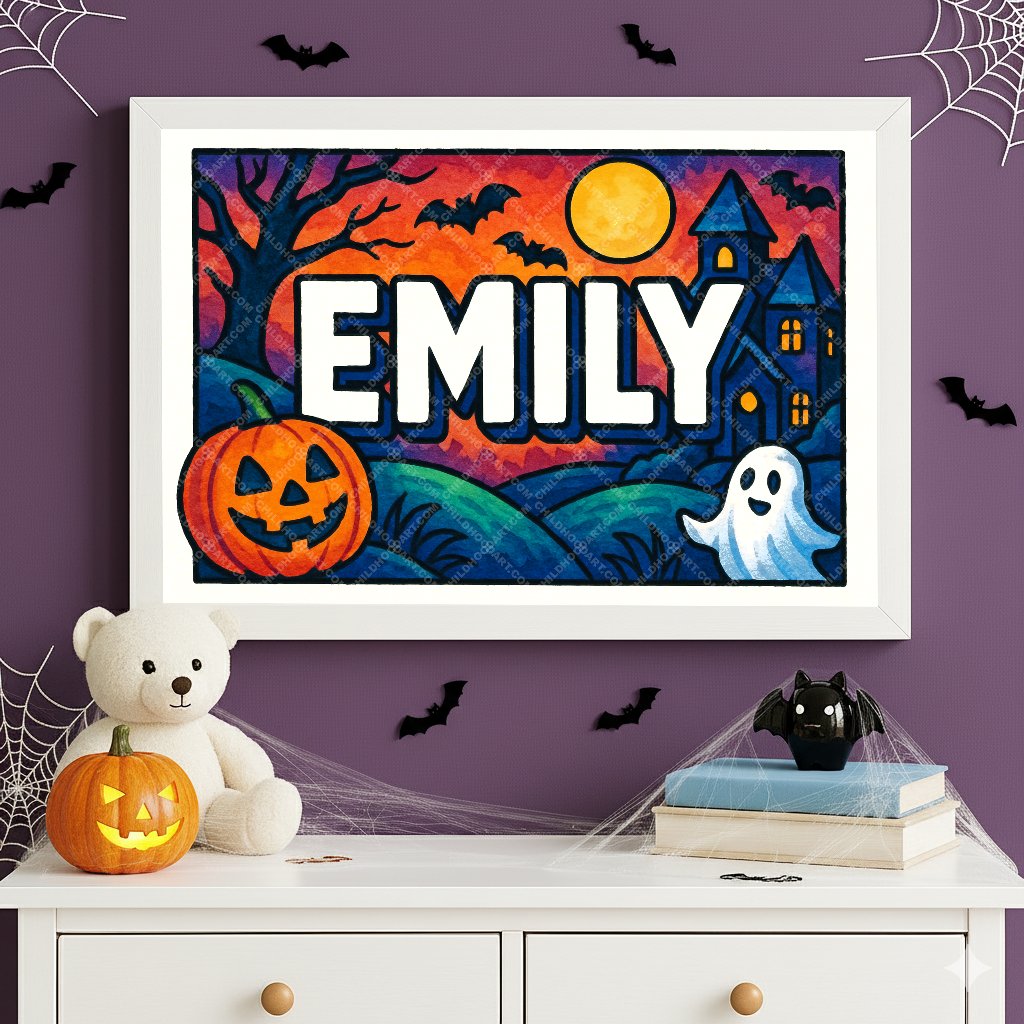 Personalized name art for Emily