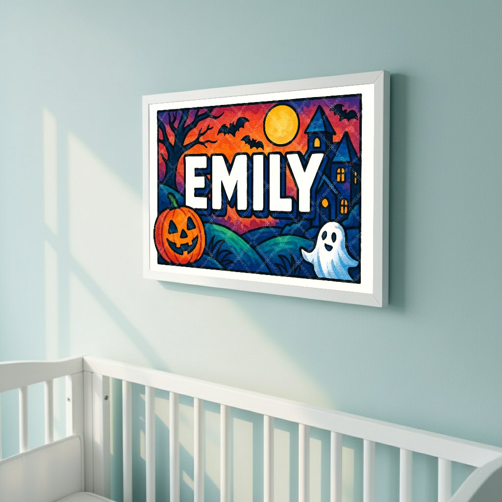 Personalized name art for Emily
