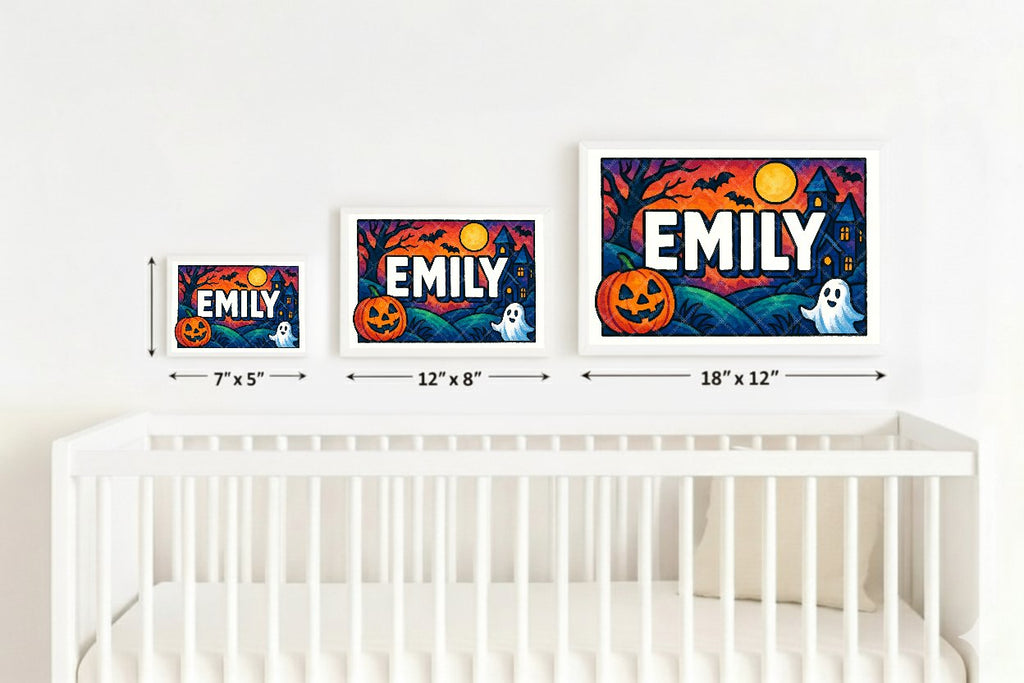 Personalized name art for Emily