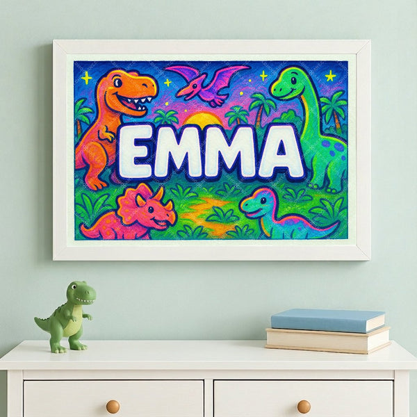 Emma’s Dinosaur Adventure