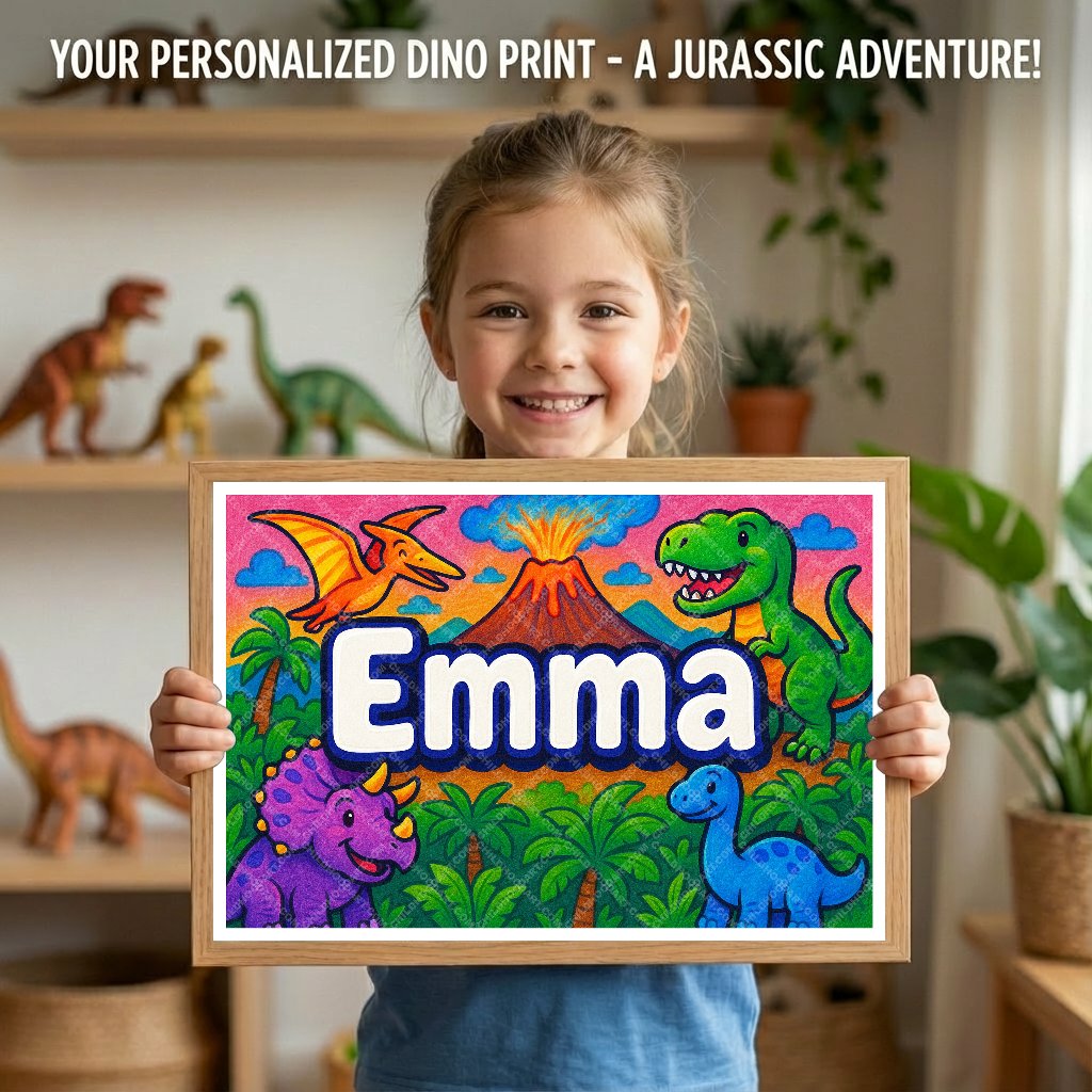 Personalized name art for Emma
