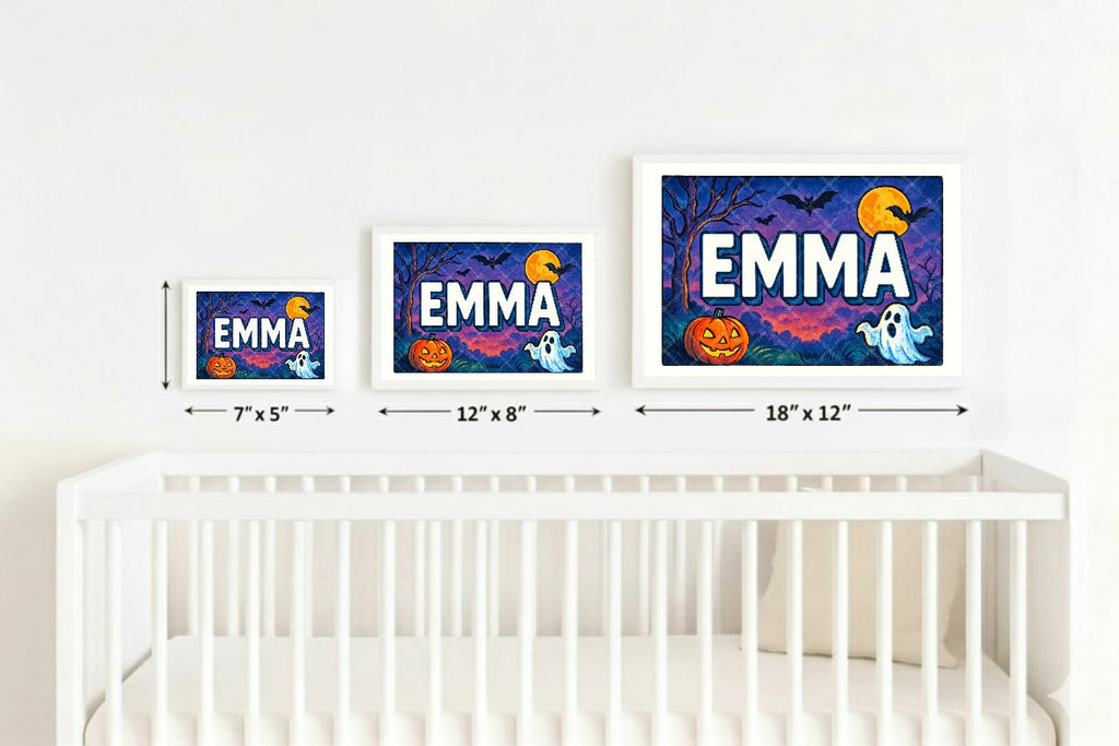 Personalized name art for Emma