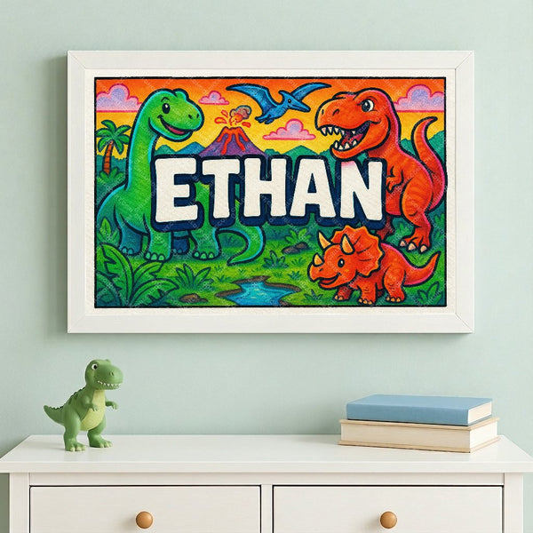 Ethan’s Dinosaur Adventure