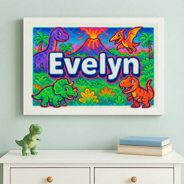 Evelyn’s Dinosaur Adventure