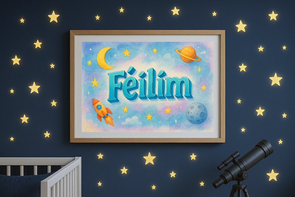 Feilim's Special Cosmic Space Art Edition