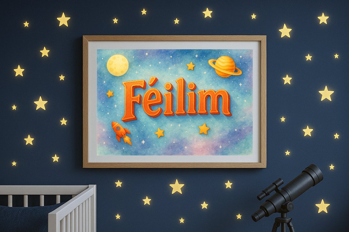 Feilim's Special Cosmic Space Art Edition