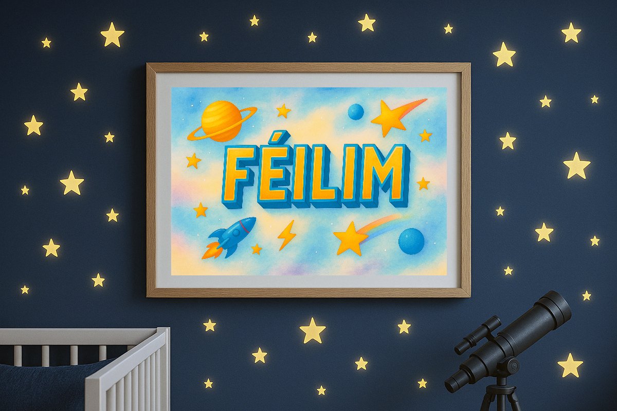 Fèilim's Customized Cosmic Space Art