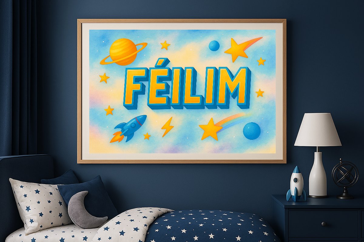 Fèilim's Customized Cosmic Space Art