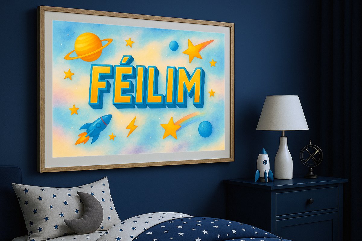 Fèilim's Customized Cosmic Space Art