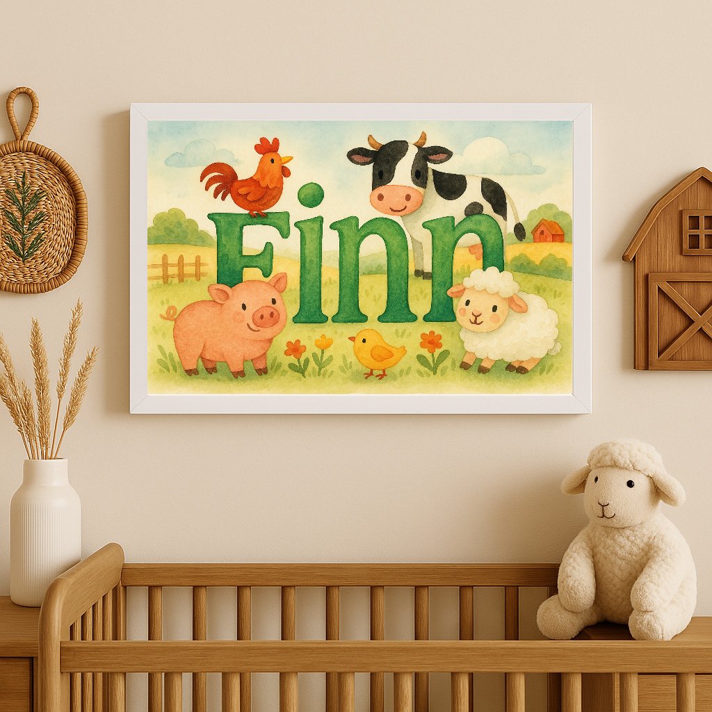 Finn's Customized Farm Name Art 03
