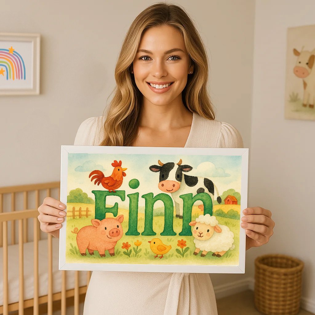 Finn's Customized Farm Name Art 03