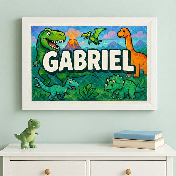 Gabriel’s Dinosaur Adventure