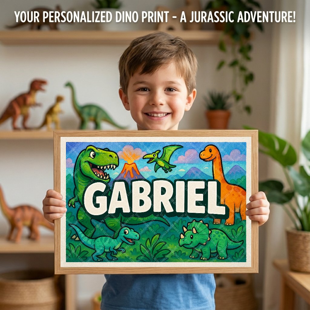 Personalized name art for Gabriel