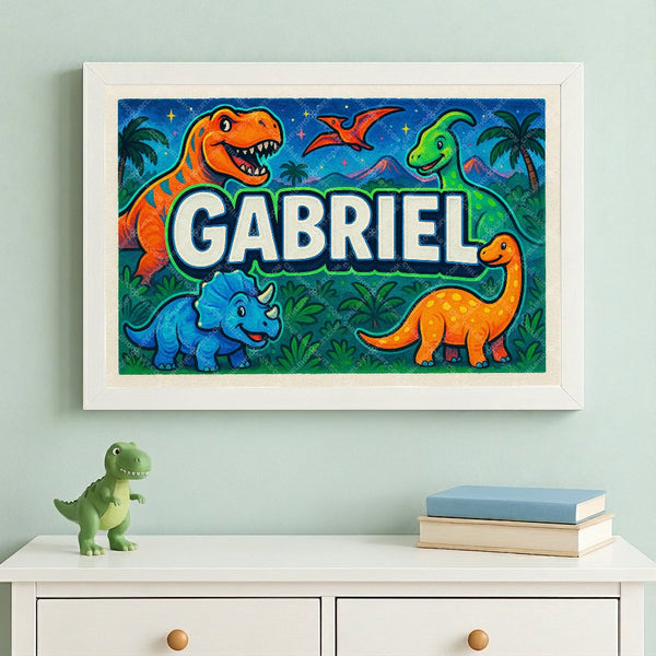 Gabriel’s Dinosaur Adventure