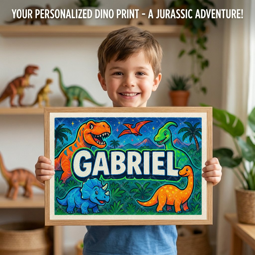 Personalized name art for Gabriel