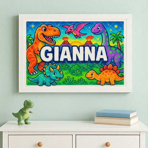 Gianna’s Dinosaur Adventure