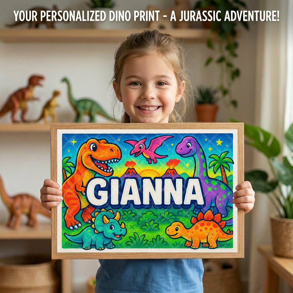 Personalized name art for Gianna
