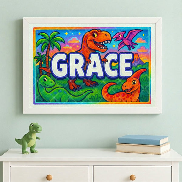 Grace’s Dinosaur Adventure