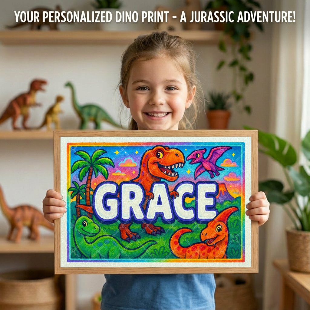 Personalized name art for Grace