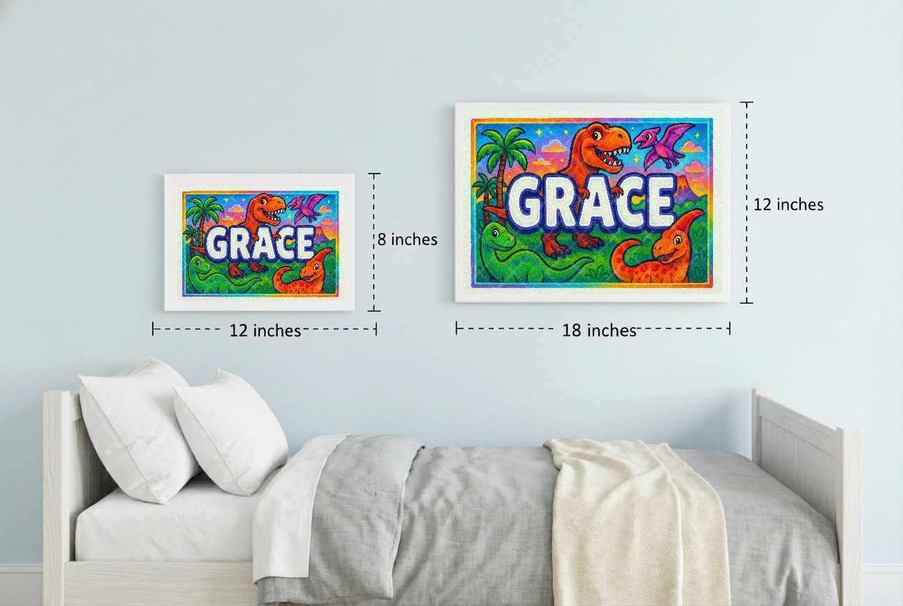 Personalized name art for Grace