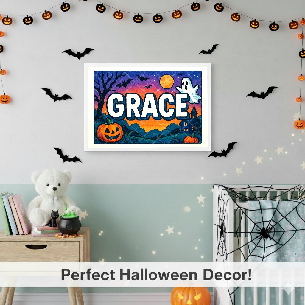 Personalized name art for Grace