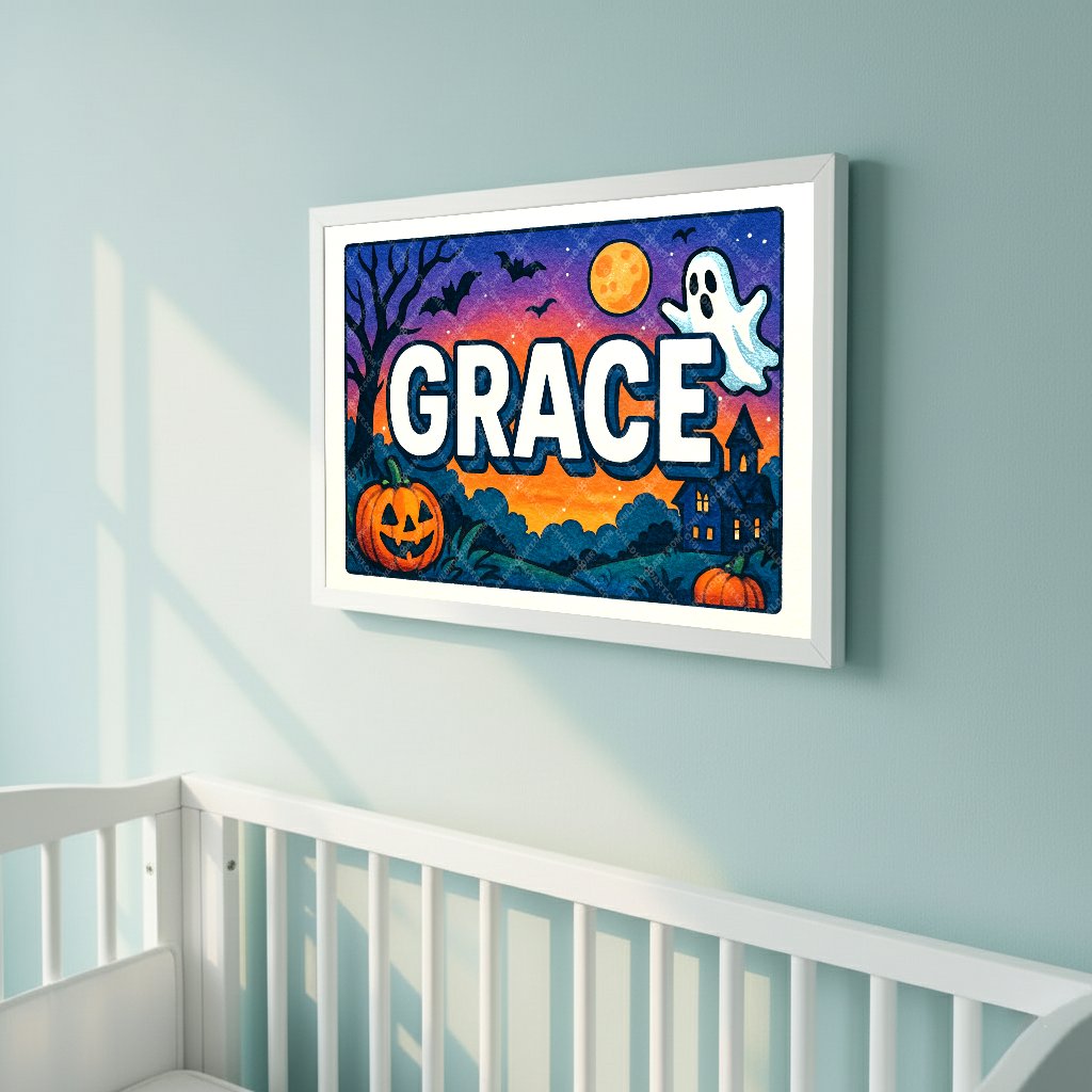 Personalized name art for Grace