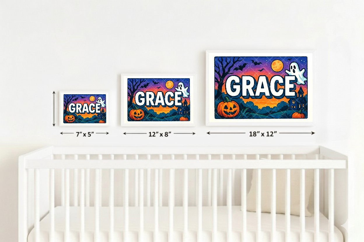 Personalized name art for Grace