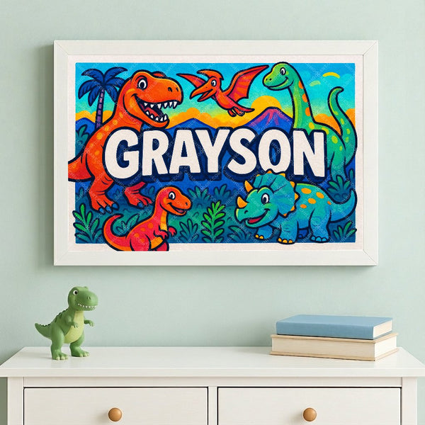 Grayson’s Dinosaur Adventure