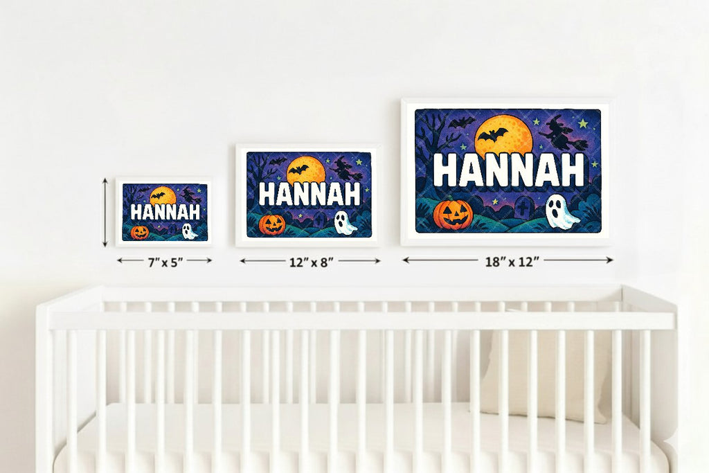 Personalized name art for Hannah
