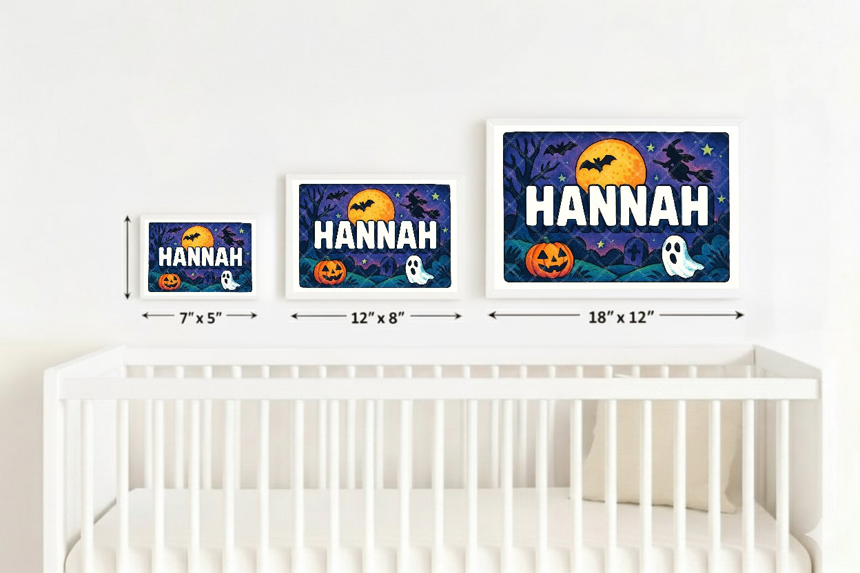 Personalized name art for Hannah