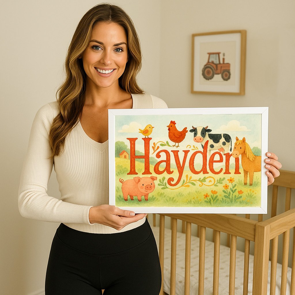 Hayden's Customized Farm Name Art 02