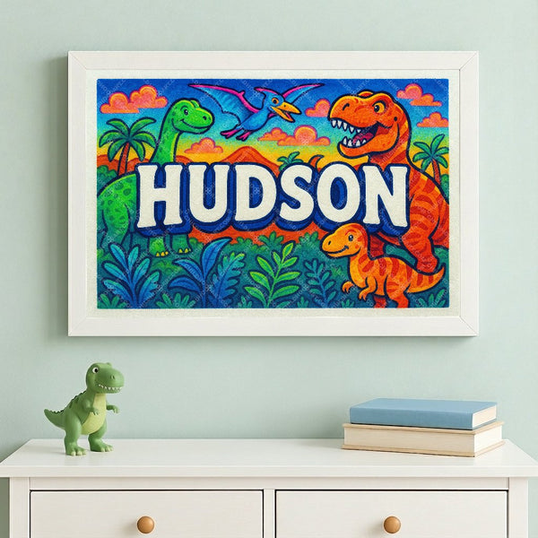 Hudson’s Dinosaur Adventure