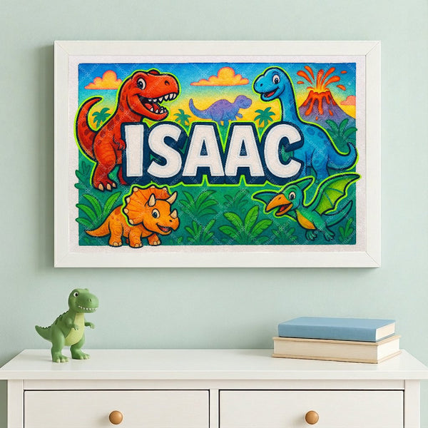 Isaac’s Dinosaur Adventure