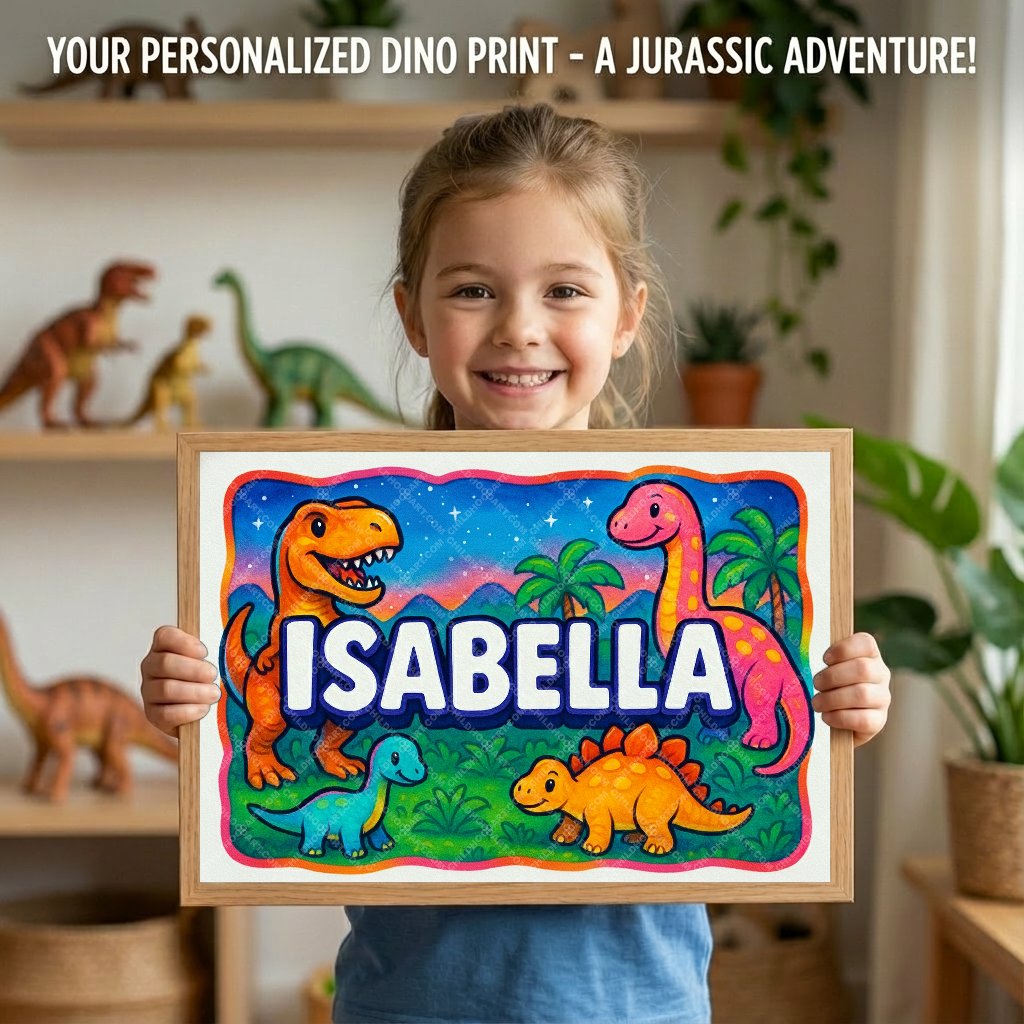 Personalized name art for Isabella