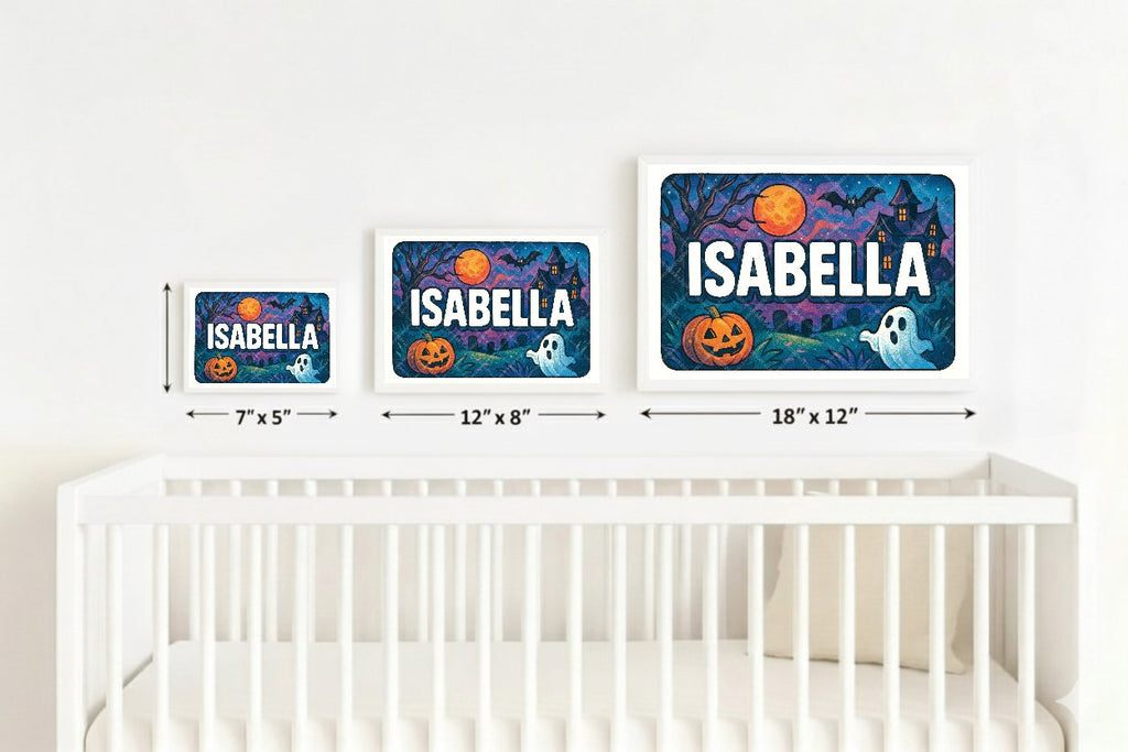 Personalized name art for Isabella
