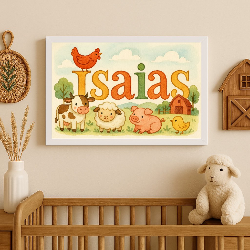 IsaiasFarm's Customized 261 Name Art