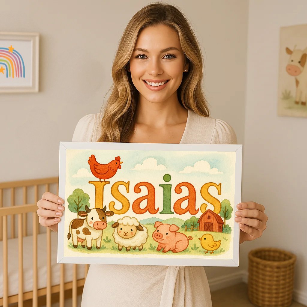 IsaiasFarm's Customized 261 Name Art