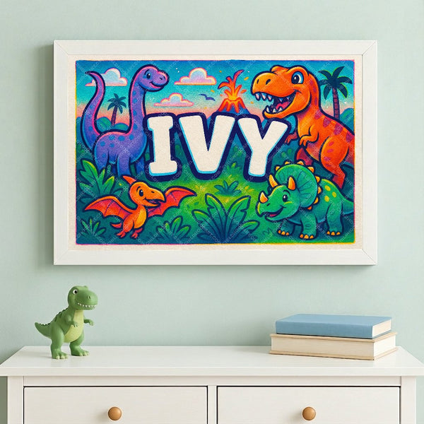 Ivy’s Dinosaur Adventure