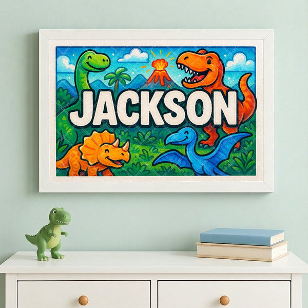 Jackson’s Dinosaur Adventure